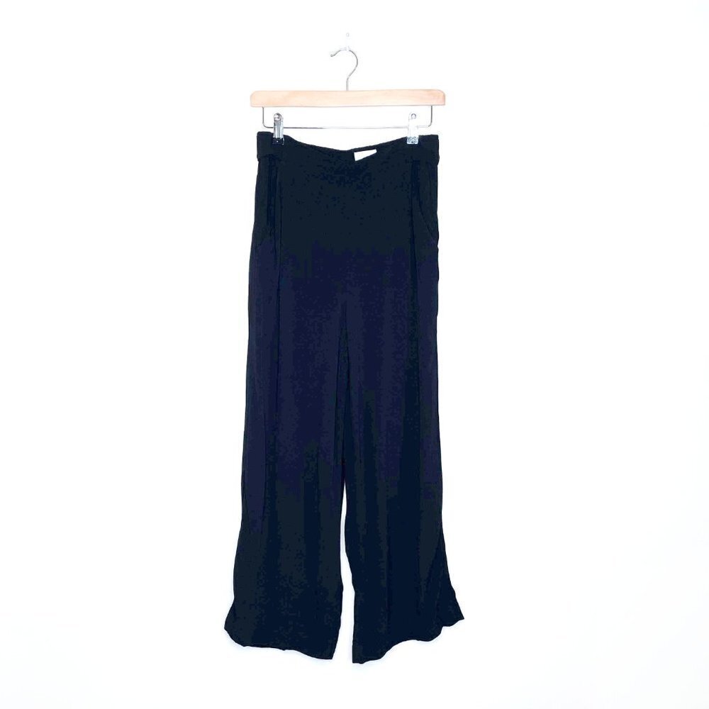 wilfred faun high rise tie back wide leg pants - size medium​​​​​​​ - Picture 4 of 7